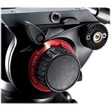 Manfrotto 504HD Head W/535 2-Stage Carbon Fiber Tripod System