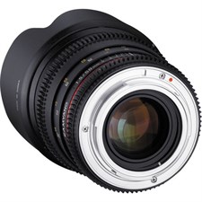 Samyang 50mm T1.5 VDSLR AS UMC Lens for Canon EF Mount