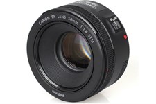 Canon EF 50mm f/1.8 STM Lens