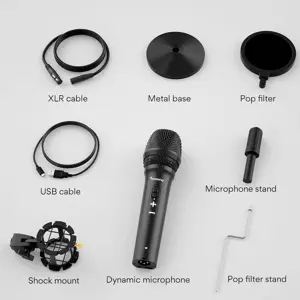 Maono HD300T USB/XLR Podcast Dynamic Microphone