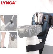 Lynca UDK-11D Quick Belt Portable Kit Belt Strap For DSLR