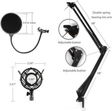 MAONO AU-A03 XLR Condenser Cardioid Microphone Kit