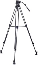 Kingjoy VT-3500 Professional Heavy Duty Aluminium Video Tripod with VT-3530 Fluid Video Head Kit
