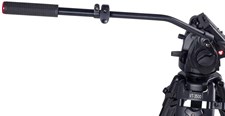 Kingjoy VT-3500 Professional Heavy Duty Aluminium Video Tripod with VT-3530 Fluid Video Head Kit
