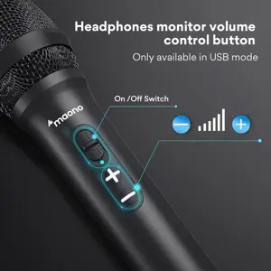 Maono HD300T USB/XLR Podcast Dynamic Microphone