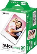 FUJIFILM INSTAX MINI 12 Instant Film Camera with 20x Film Sheets Twin Pack