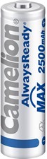 Camelion Rechargeable AA batteries 2500 mAh
