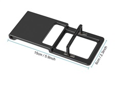 Gimbal Adapter Switch Mount Plate for GoPro / EKEN H9R & other Action Cameras