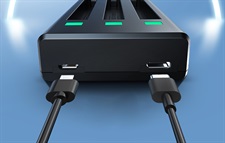 Charging Hub with 2 Batteries for Insta360 One X2