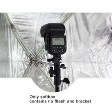 GODOX SB-UBW 60x90cm Foldable Softbox Rectangular Flash Strobe Umbrella Shelf