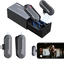 Synco P1L Miniature 1-Person Digital Wireless Microphone with Lightning Connector