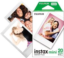 FUJIFILM INSTAX MINI 12 Instant Film Camera with 20x Film Sheets Twin Pack