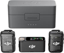 DJI Mic 2 2-Person Compact Digital Wireless Microphone System/Recorder for Camera & Smartphone
