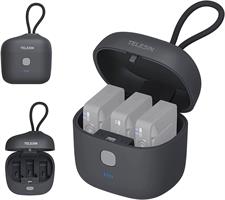 TELESIN Allin Box Charger for Rode Wireless Go / Go II