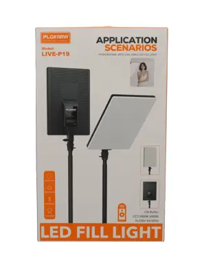Plokama Live-P19 LED Fill Light