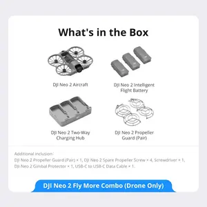DJI Neo 2 Drone Combo without Controller