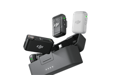 DJI Mic 2 2-Person Compact Digital Wireless Microphone System/Recorder for Camera & Smartphone