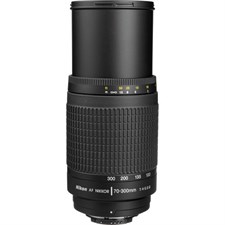 Nikon AF Zoom-NIKKOR 70-300mm f/4-5.6G Lens