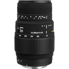Sigma 70-300mm f/4-5.6 DG Macro Lens for Canon EOS