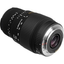 Sigma 70-300mm f/4-5.6 DG Macro Lens for Canon EOS