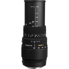Sigma 70-300mm f/4-5.6 DG Macro Lens for Canon EOS