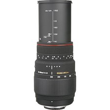 Sigma 70-300mm f/4-5.6 APO DG Macro Lens for Nikon AF-D