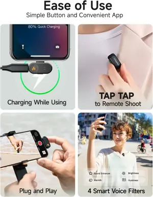 Maono Wave T1 Mini USB-C Wireless Mic