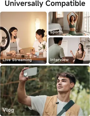Maono Wave T1 Mini USB-C Wireless Mic