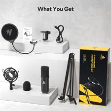 MAONO AU-A04 Podcasting Microphone Kit