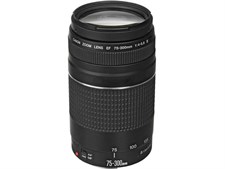 Canon EF 75-300mm f/4-5.6 III Lens