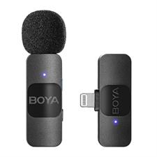 BOYA BY-V1 Wireless Microphone for iOS Devices