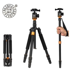 Q999S Multifunctional Professional DSLR Tripod and Monopod