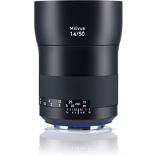 ZEISS Milvus 50mm f/1.4 ZE Lens for Canon EF 