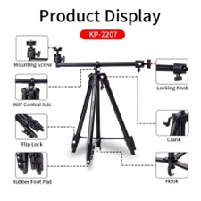 Jmary KP-2207 Professional Tripod