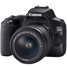 Canon EOS 250D DSLR Camera with 18-55mm III Lens
