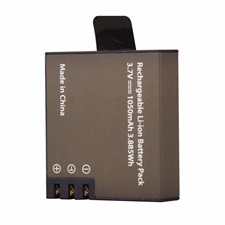 Replacement Battery for EKEN H9 H9R H8 H8 Pro H8R