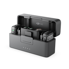 DJI Mic 2 2-Person Compact Digital Wireless Microphone System/Recorder for Camera & Smartphone