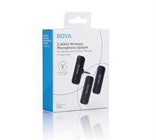 Boya BY-WM3T2-M2 Wireless Lavalier Microphone
