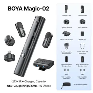 BOYA Magic 02 Wireless Mic