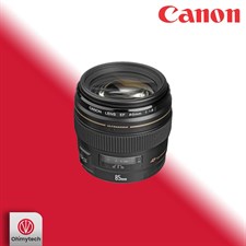 Canon EF 85mm f/1.8 USM Lens