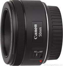 Canon EF 50mm f/1.8 STM Lens