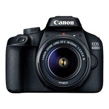Canon EOS 4000D with 18-55mm Lens Kit DSLR Camera