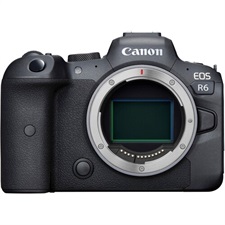 Canon EOS R6 Mirrorless Camera with 24-105mm f/4-7.1 STM Lens