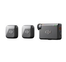 DJI Mic Mini Dual 2-Person Compact Wireless Microphone System for Camera & Smartphone