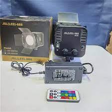 JSL LED-888RGB Video Light