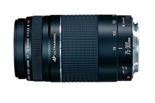 Canon EF 75-300mm f/4-5.6 III Lens