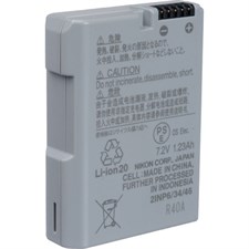 Nikon EN-EL14A Rechargeable Li-Ion Battery for Select Nikon Cameras