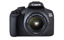 Canon EOS 2000D Camera Kit (EF-S 18-55mm III Lens)
