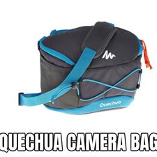 QUECHUA Hiking Bag for Camera