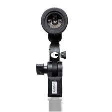 Single E27 Bulb Holder with Tilting Bracket & Umbrella Holder